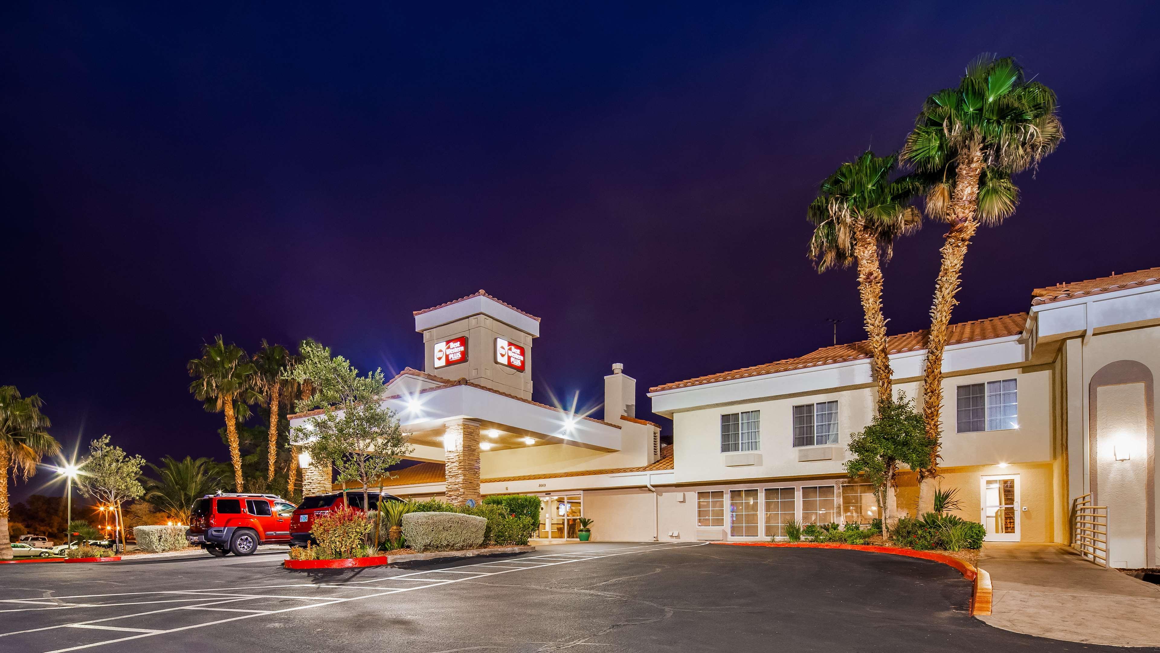 Best Western Plus Las Vegas West Exteriör bild